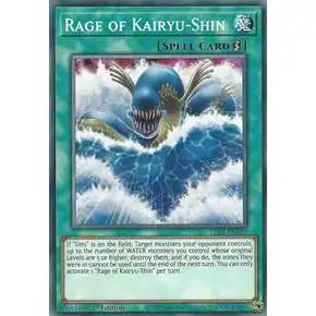YuGiOh Trading Card Game Legendary Duelists: Season 1 Common Rage of Kairyu-Shin LDS1-EN028