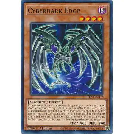 YuGiOh Trading Card Game Legendary Duelists: Season 1 Common Cyberdark Edge LDS1-EN032