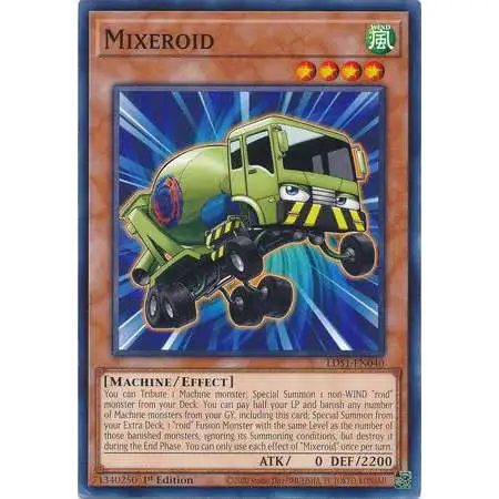 YuGiOh Trading Card Game Legendary Duelists: Season 1 Common Mixeroid LDS1-EN040