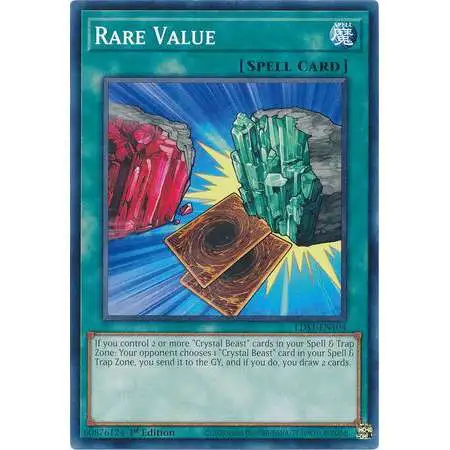 YuGiOh Trading Card Game Legendary Duelists: Season 1 Common Rare Value LDS1-EN104