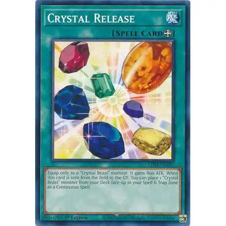 YuGiOh Trading Card Game Legendary Duelists: Season 1 Common Crystal Release LDS1-EN107