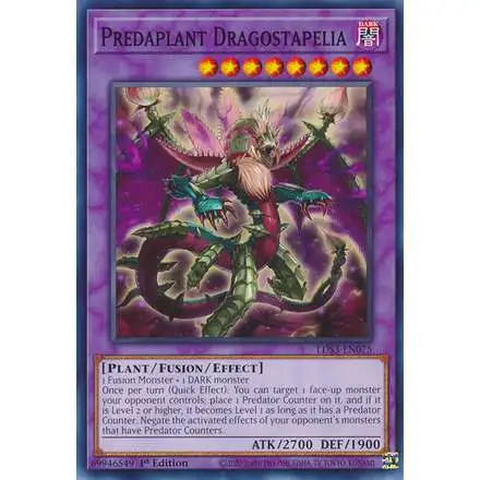 YuGiOh Legendary Duelists: Season 3 Common Predaplant Dragostapelia LDS3-EN075
