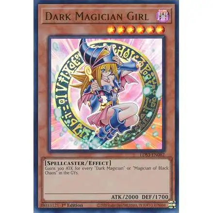YuGiOh Legendary Duelists: Season 3 Ultra Rare Dark Magician Girl LDS3-EN082