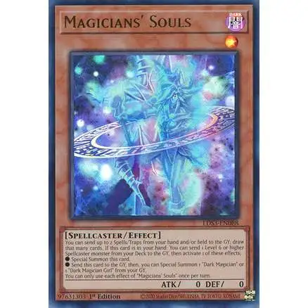 YuGiOh Legendary Duelists: Season 3 Ultra Rare Magicians' Souls LDS3-EN088