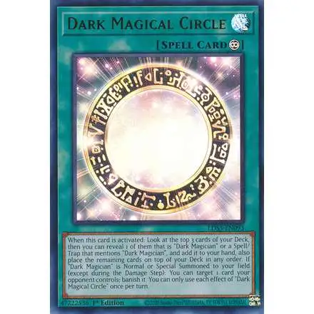 YuGiOh Legendary Duelists: Season 3 Ultra Rare Dark Magical Circle LDS3-EN093 [Blue]