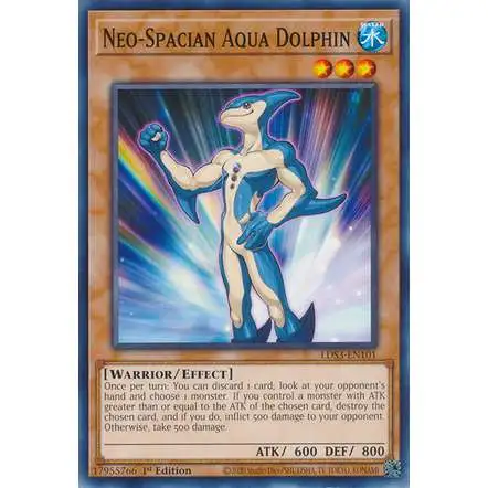 YuGiOh Legendary Duelists: Season 3 Common Neo-Spacian Aqua Dolphin LDS3-EN101