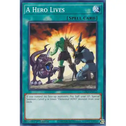 YuGiOh Legendary Duelists: Season 3 Common A Hero Lives LDS3-EN112