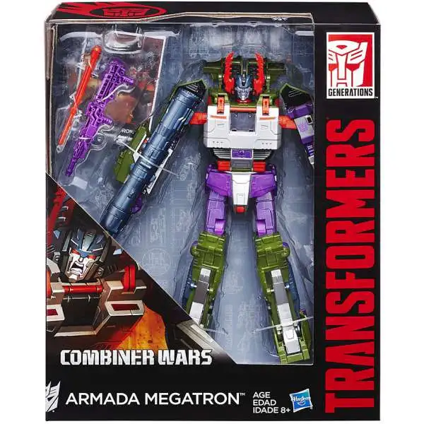 Transformers Generations Combiner Wars Armada Megatron Leader Action Figure