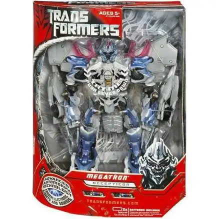 Transformers Leader Class Megatron Action Figure [Damaged Package]