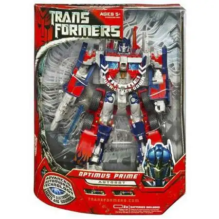 Transformers Movie Leader Optimus Prime Leader Action Figure [New]