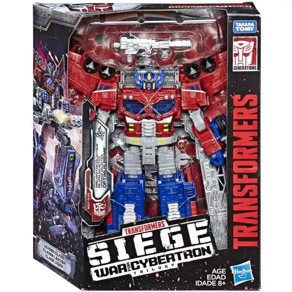 takara tomy transformers fall of cybertron optimus prime toy