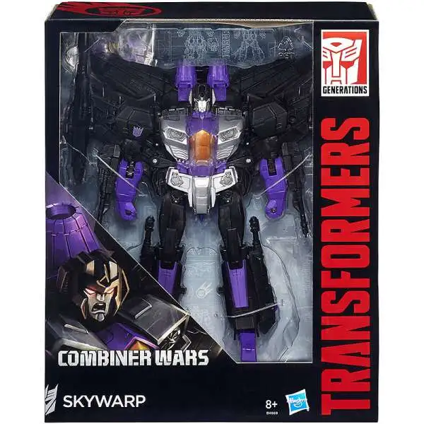 Transformers Generations Combiner Wars Skywarp Leader Action Figure [Leader]