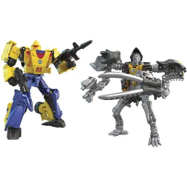 Transformers Wreck 'N Rule Collection G2 Universe Leadfoot & Masterdominus Exclusive Legacy Action Figure 2-Pack
