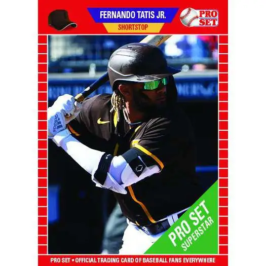 MLB Topps Project70 Baseball Fernando Tatis Jr. Trading Card 782, by  Distortedd - ToyWiz