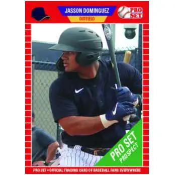 Jasson Dominguez 2022 Topps Now # 549 Pre-Rookie Card