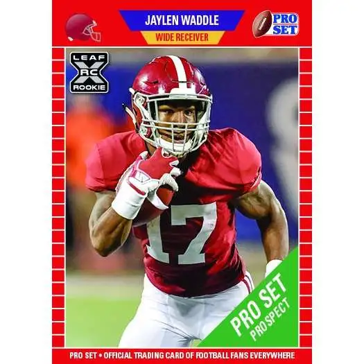 NFL 2021 Pro Set Football Jaylen Waddle XPS4 [XRC Rookie Card]