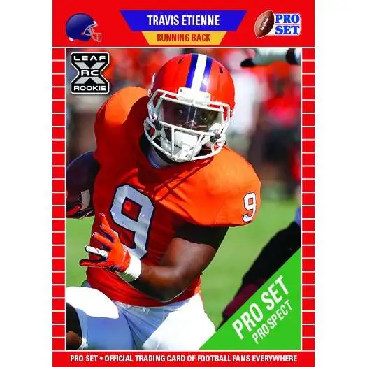 NFL 2021 Pro Set Football Travis Etienne PS8 [XRC Rookie Card]
