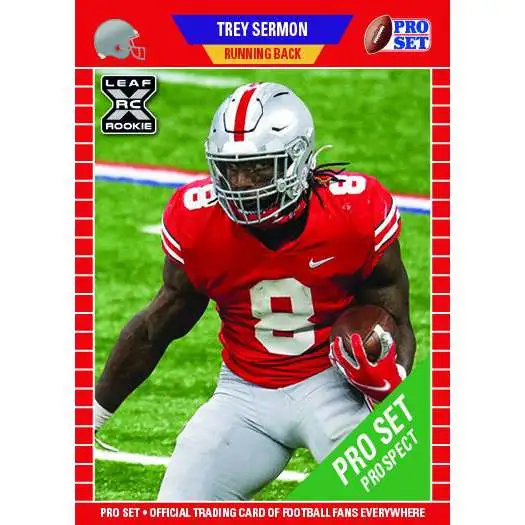 2021 TREY SERMON NFL DRAFT NIGHT PICK NO 88 PANINI INSTANT