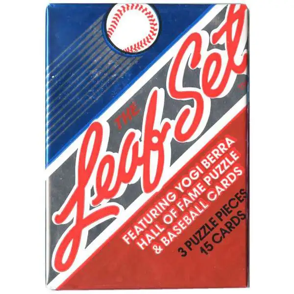 MLB Leaf 1990 Series 1 Baseball Trading Card Pack [15 Cards]