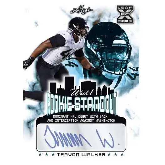 : 2022 Donruss #325 Travon Walker Rated Rookie