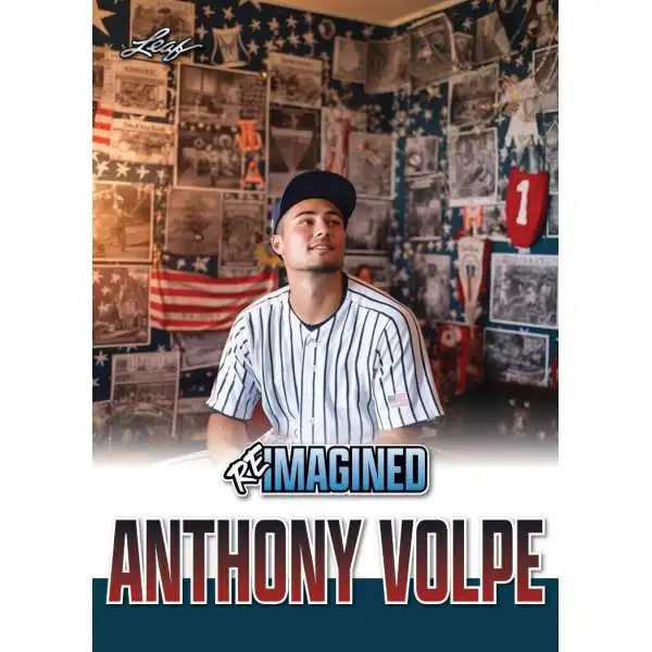 MLB New York Yankees 2023 Reimagined /153 Anthony Volpe RIB-13 [Rookie]