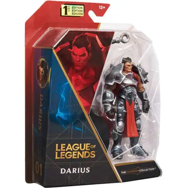League of Legends Champion Collection Darius Exclusive Action Figure [1st Edition]
