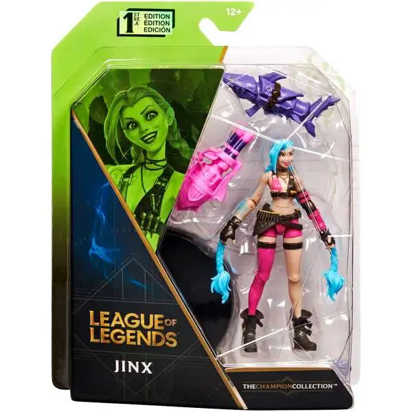 League of Legends Champion Collection Jinx Action Figure [Edition]