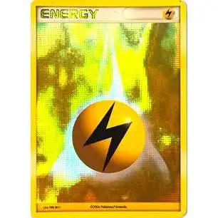 Trading Card Game Pokemon League Promo Holo Lightning Energy