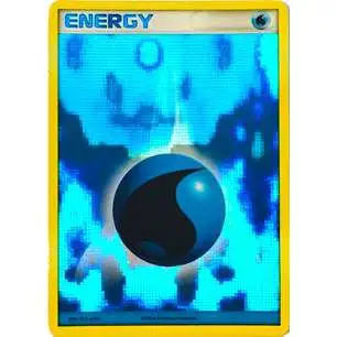 Trading Card Game Pokemon League Promo Holo Water Energy