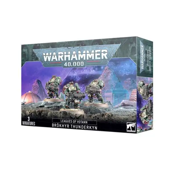 Warhammer 40,000 Leagues of Votann Brokhyr Thunderkyn Miniature