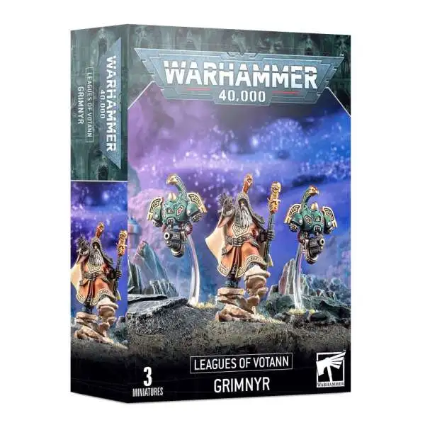 Warhammer 40,000 Leagues of Votann Grimnyr Miniature