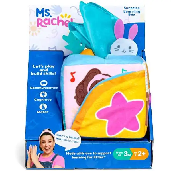 Ms. Rachel Surprise Learning Box Toy