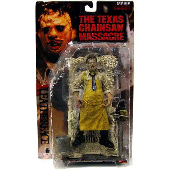 McFarlane Toys The Texas Chainsaw Massacre Movie Maniacs Leatherface Action Figure