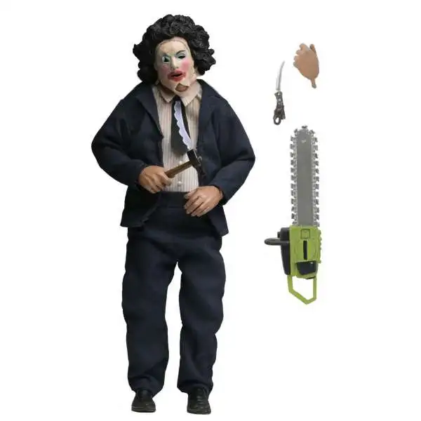 NECA Texas Chainsaw Massacre Leatherface Clothed Action Figure [with Pretty Woman Mask]