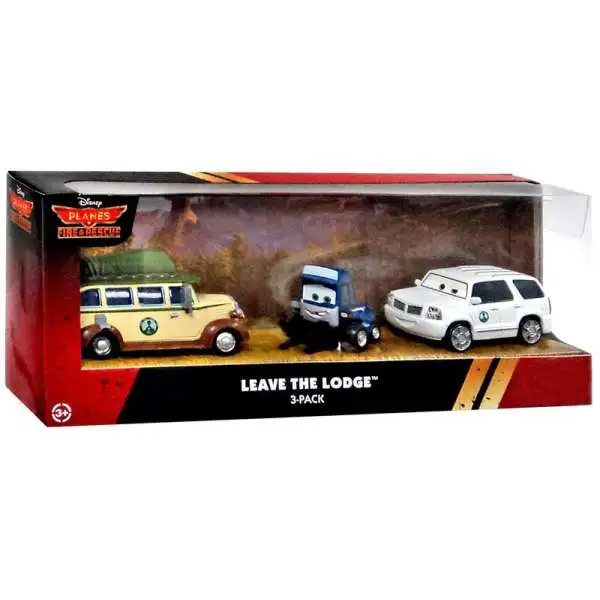 Disney Planes Planes Fire Rescue Leave the Lodge Exclusive Diecast