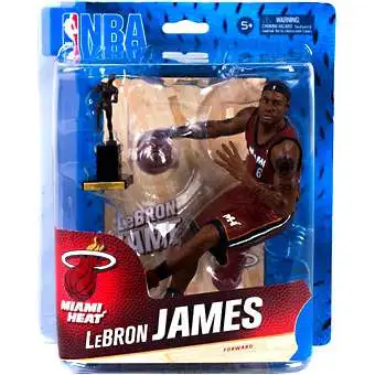 Nba Los Angeles Lakers 3.75 Reaction Action Figure - Lebron James Alternate  : Target