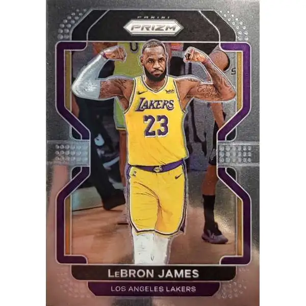 NBA: Lakers - Lebron James (Purple #66) – Dragons Trading