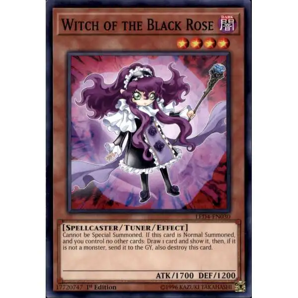 yugioh legendary duelist sisters of the rose card list Yu-Gi-Oh! LED4-EN023 Garden Maiden (Ultra Rare) or just endlessly duplicate your favorite monster Legendary Duelists: Sisters of the