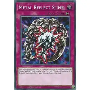 YuGiOh Trading Card Game Legendary Duelists Rage of Ra Common Metal Reflect Slime LED7-EN015
