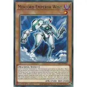 YuGiOh Trading Card Game Legendary Duelists Rage of Ra Common Meklord Emperor Wisel LED7-EN023