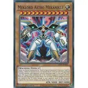 YuGiOh Trading Card Game Legendary Duelists Rage of Ra Common Meklord Astro Mekanikle LED7-EN026