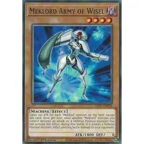 YuGiOh Trading Card Game Legendary Duelists Rage of Ra Common Meklord Astro Dragon Asterisk LED7-EN027