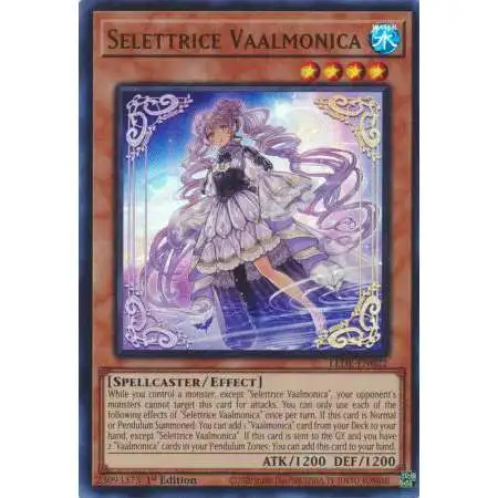 YuGiOh Trading Card Game Legacy of Destruction Ultra Rare Selettrice Vaalmonica LEDE-EN022