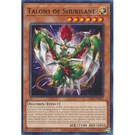YuGiOh Trading Card Game Legacy of Destruction Common Talons of Shurilane LEDE-EN028