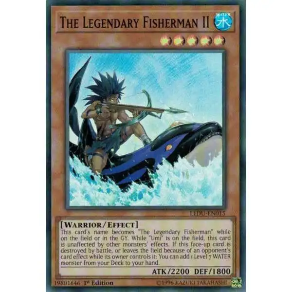 legendary fisherman deck yugioh : DOCS-EN017 1st Ed The III Super Rare Card Warrior/Effect YuGiOh Trading Card Game Legendary