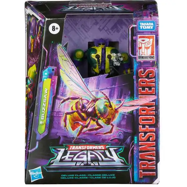 Transformers Generations Legacy Buzzsaw Deluxe Action Figure
