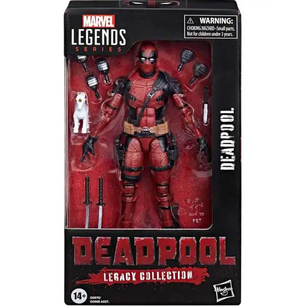 Deadpool 2 Marvel Legends Deadpool Action Figure [Legacy Collection]
