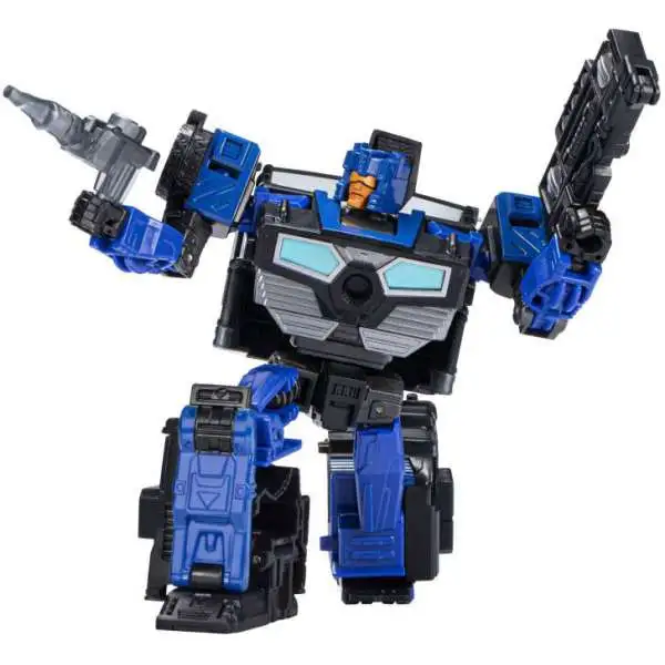 Transformers Legacy Crankcase Deluxe Action Figure [G1 Inspired Design]