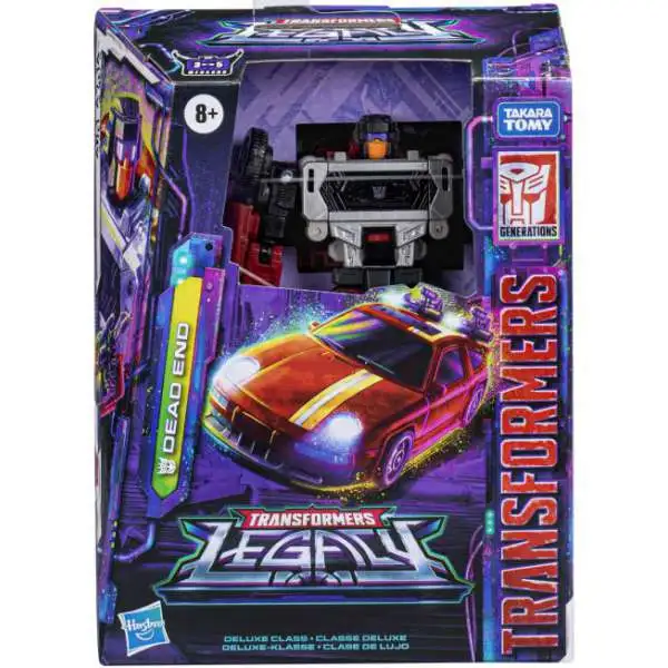 Transformers Legacy Dead End Deluxe Action Figure [G-1 Inspired Design]
