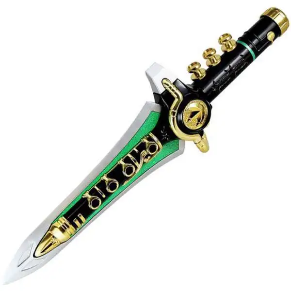 Power Rangers Mighty Morphin Legacy Green Dragon Dagger Roleplay Toy